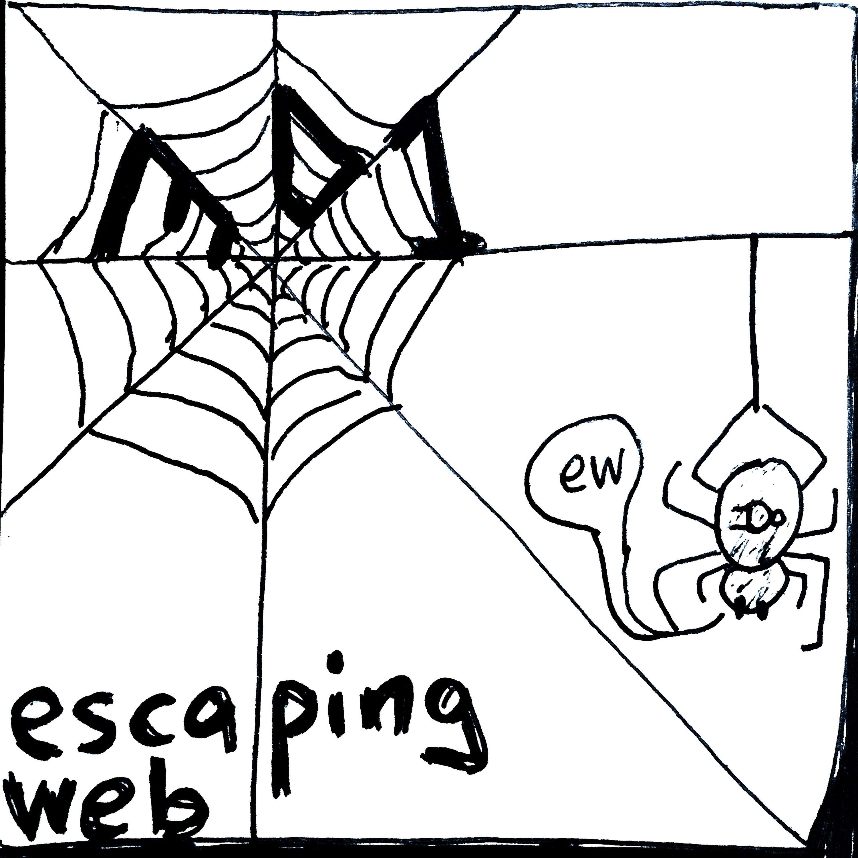 Escaping Web logo